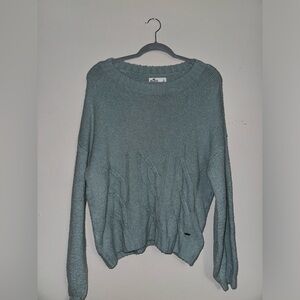 Hollister Aqua Sweater